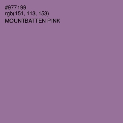 #977199 - Mountbatten Pink Color Image